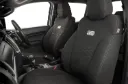 Neoprene Seat Covers Front LC70 99+ Buckets with Thin Headrest