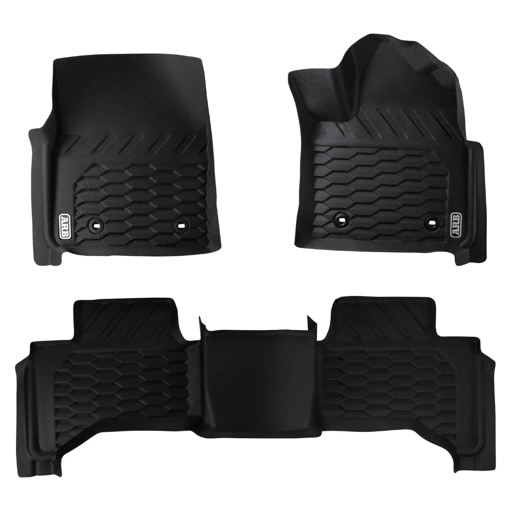 Floor Mats Front Rear LC300 RHD