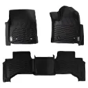 Floor Mats Front Rear LC300 RHD