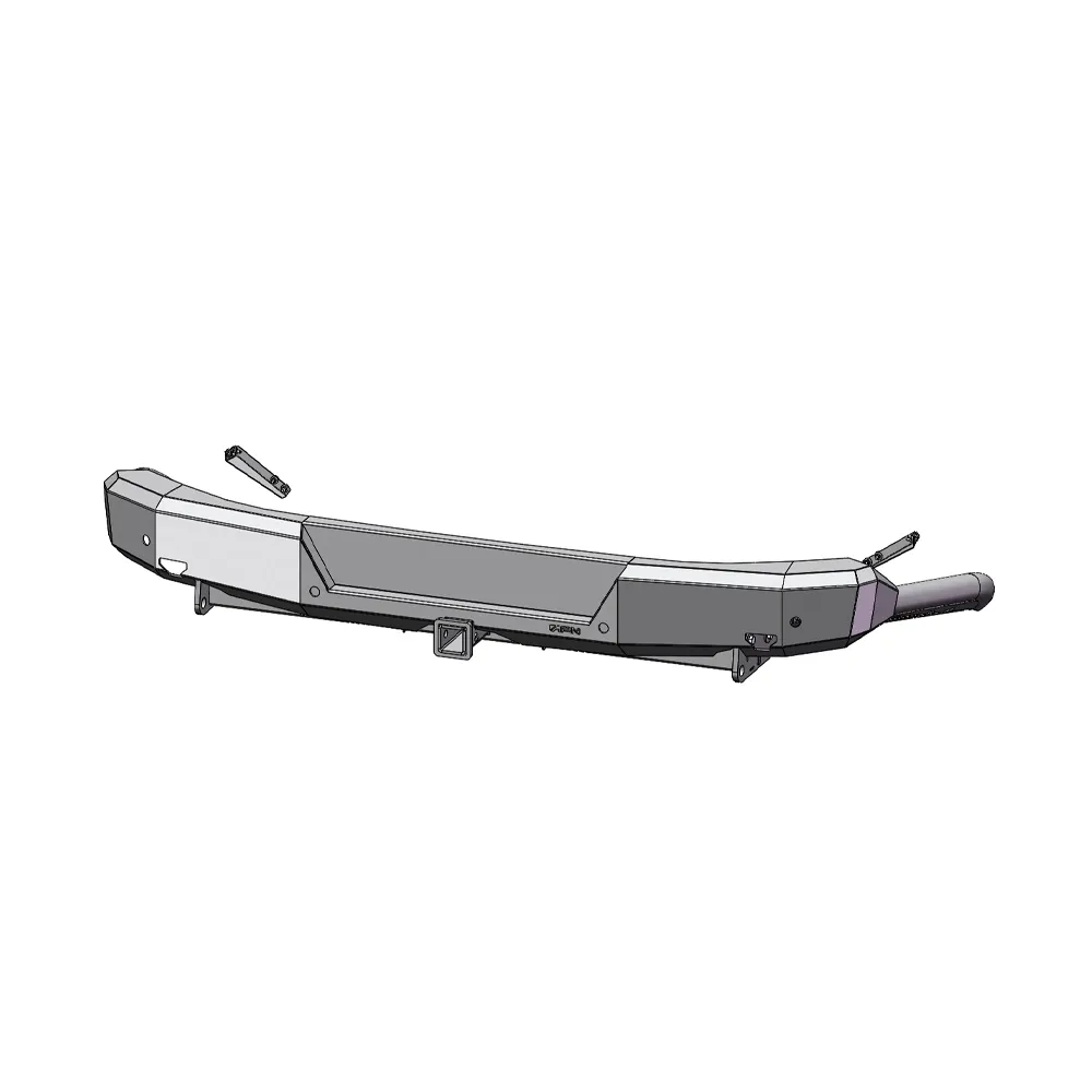 [AFN48002908] Rear Bumber LC300 w/o holders w/ tow hook provision