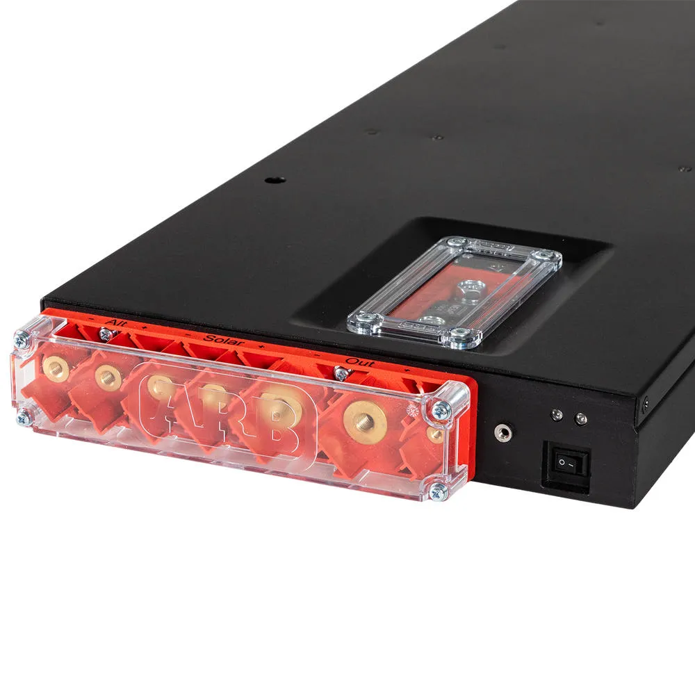 Slimline Battery Li 100Ah with 40amp DC Charger