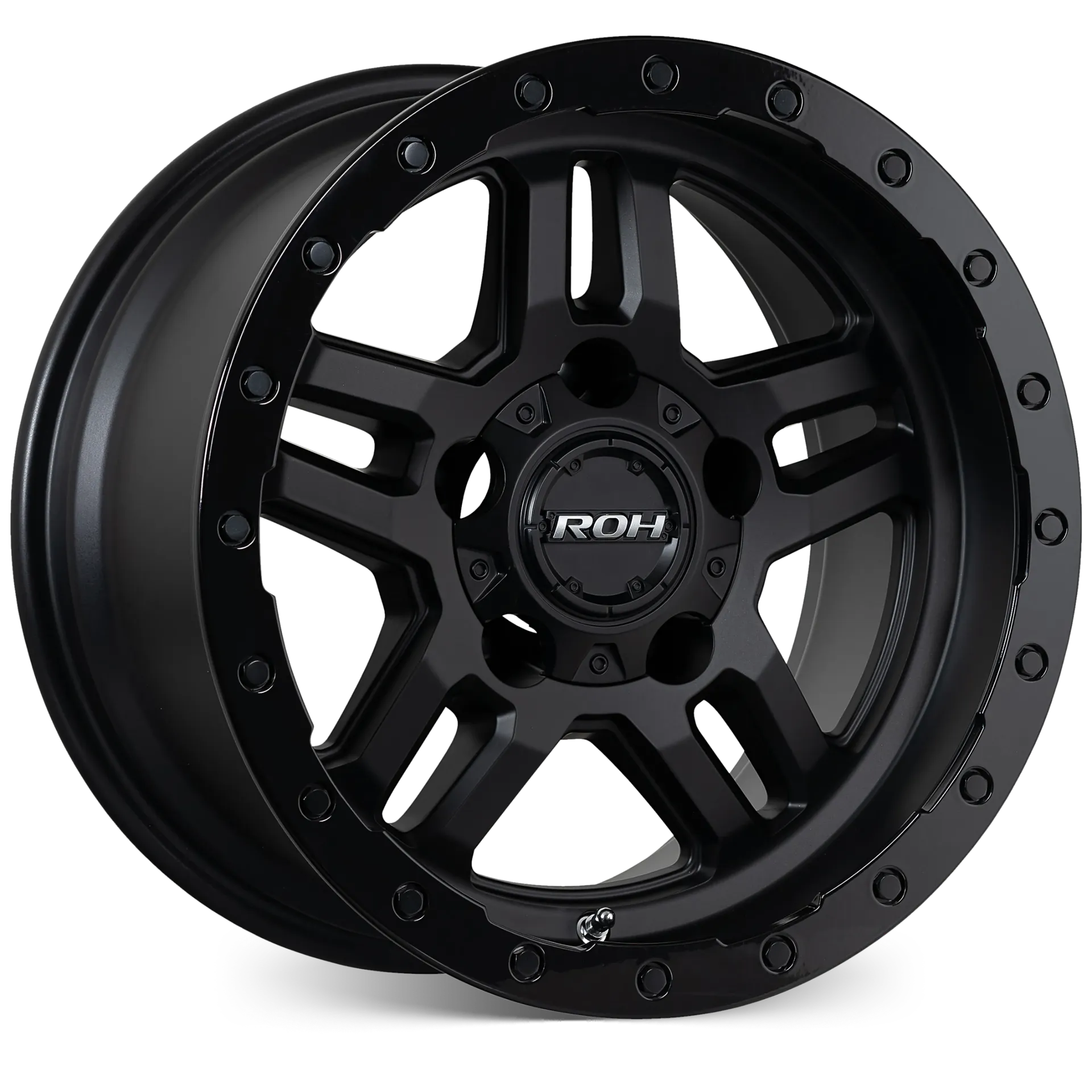 [ROHHAM18935MB] Alloy Rim 18"x9 Hammer Matte Black LC200 35N 5/150