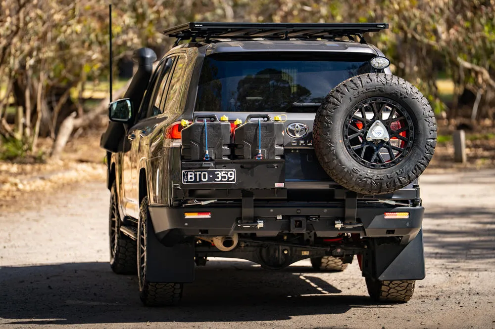 Rear Bar Only LC300 KAYMAR
