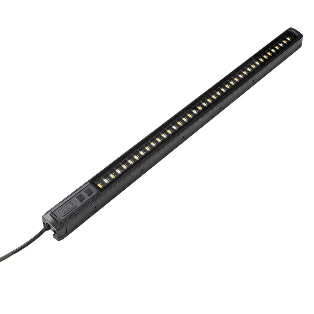 Baserack Strip Aux Light 70cm, 3colours +Dim control