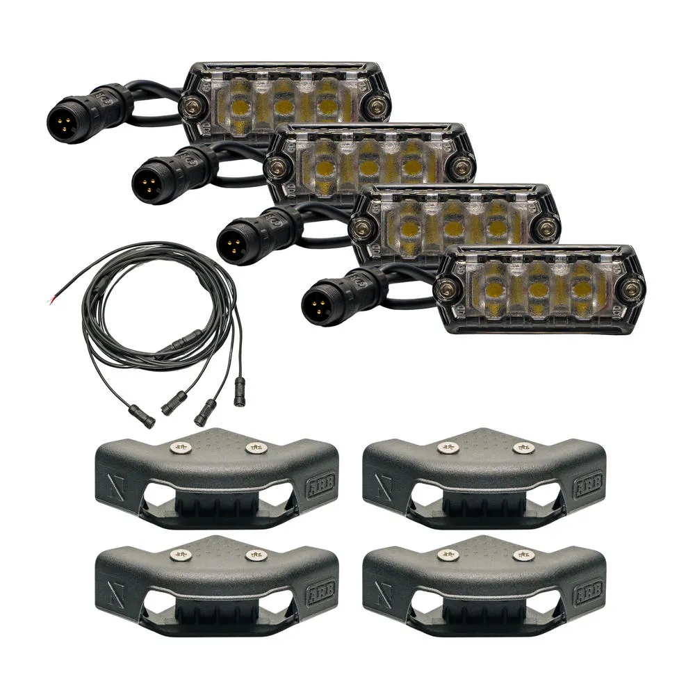 Nano Baserack 4-Light Kit with Harness