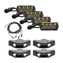Nano Baserack 4-Light Kit with Harness