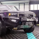 AFN Bull bar LC250 no rails