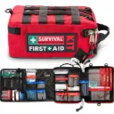 SURVIVAL Workplace First Aid KIT - RED (WORK)