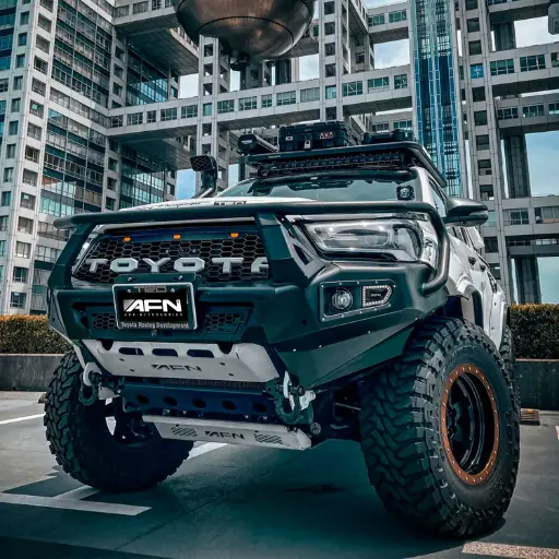 [AFN48002790] AFN Bull bar Hilux125 Flared 2020+