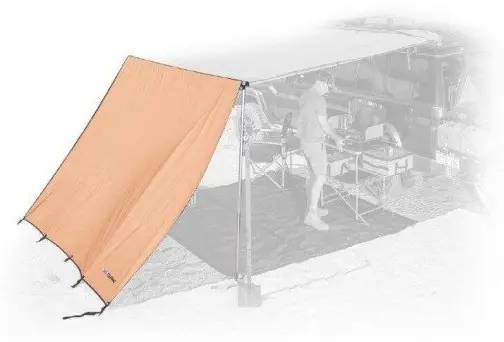 [ARB813202] ARB Awning Wind Break Front 2m