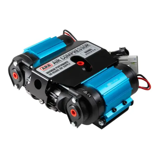 [ARBCKMTA12] Air Compressor, Brushed, On-Board, Twin, 12v