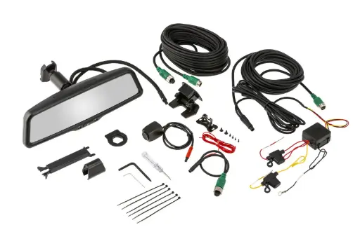[ARB1430001] Mirror, DVR & Reverse Camera Universal kit  