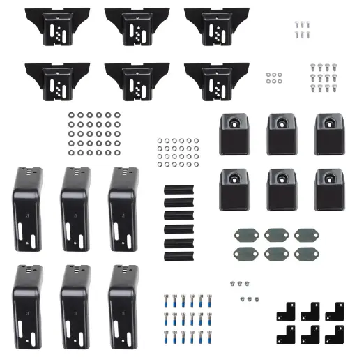 [ARB3700100] Kit fixation galerie de toit 6 pieds 