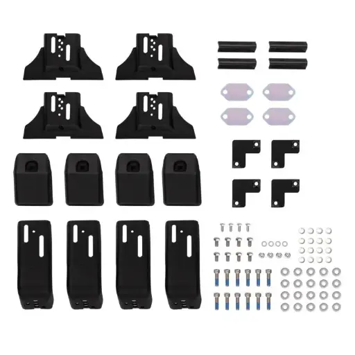 [ARB3700140] Kit de fixation galerie de toit 4 pieds