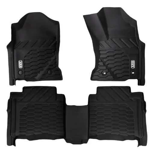 [ARB4080024] Floor Mats Front and Rear Fortuner AT 15-22 RHD