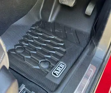 [ARB4080044] Floor Mats Front and Rear GDJ76 AT RHD