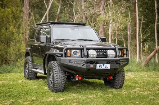 [ARB3421880] Bull bar SUMMIT MKII LC250 Winch Compatible; GX, GXL, Altitude