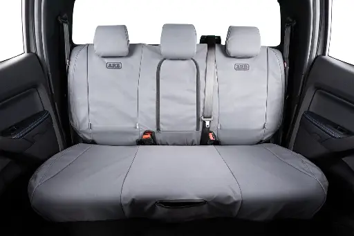 [ARB0850116CRA] Canvas Seat Covers Rear, Suits LC100 60/40 split bench