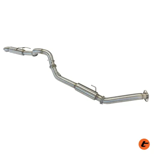 [ARBHS8193SS] Exhaust 3.5inch Single Exit LC300 3.3l DFP Back