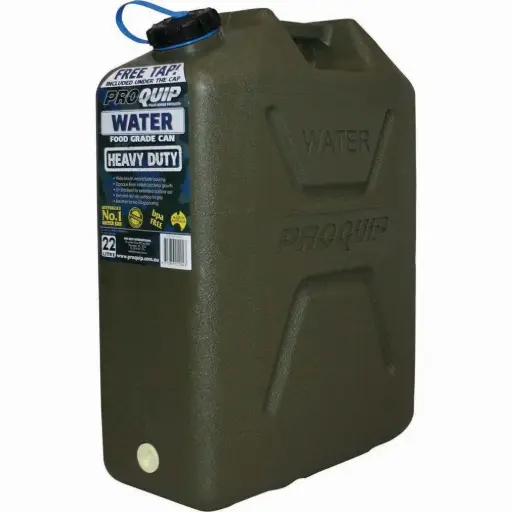 [ARBJC2] PROQUIP Water Plastic Jerry Can 22l