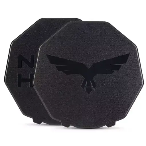 [ARBNHX230ACBK-A] Protective Cover Black Pair 9"