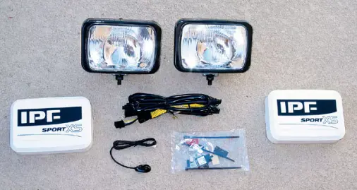 [ARB800XSH2S] IPF HID 800 Spot 