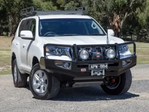 [ARB3421850] Bull bar COMMERCIAL LC150 Prado 2017+ non sensor models, Tube 47.6mm