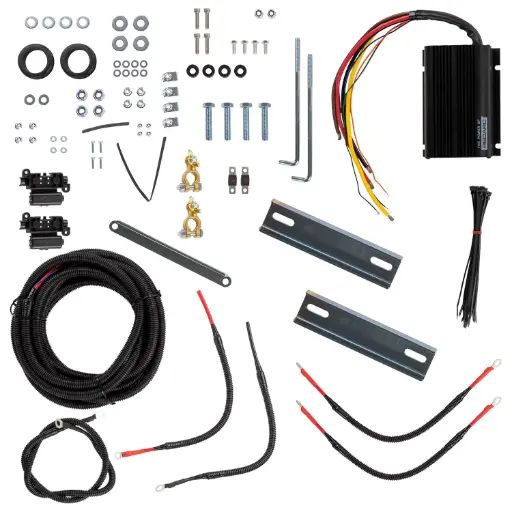 [arb4300030] Auxiliary Battery Box Kit, 10"